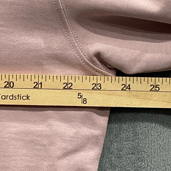 Goodee x Kotn The Goodee Hoodie Sweatshirt Pullover Dusty Rose Mens Size M NWT - Picture 9 of 11